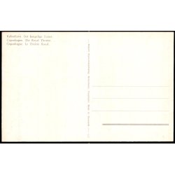 K�benhavn - Det kongelige Teater -  Rudolf Olsen 648
