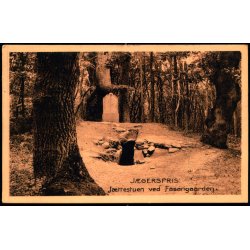 Jgerspris - Jttestuen ved Fasangaarden - K.V. Nielsen 6387 - Ubrugt