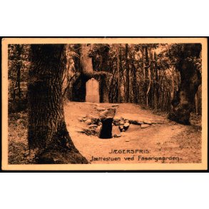 Jgerspris - Jttestuen ved Fasangaarden - K.V. Nielsen 6387 - Ubrugt