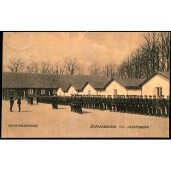 L�nningsparade - Baraklejren ved J�gersborg - Foreningen Dannevirke 336 - Brugt