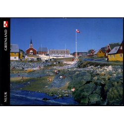 Nuuk - Greenland - Grnalnds Mediecentral u/n - Ubrugt