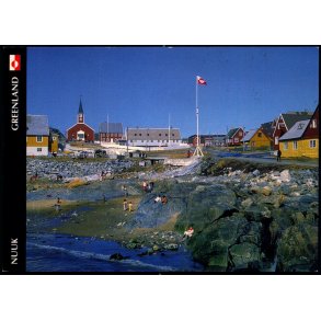 Nuuk - Greenland - Grnalnds Mediecentral u/n - Ubrugt