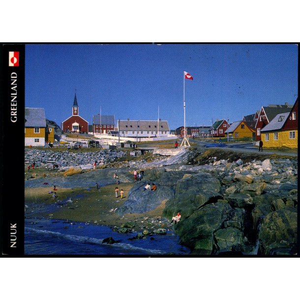 Nuuk - Greenland - Grnalnds Mediecentral u/n - Ubrugt