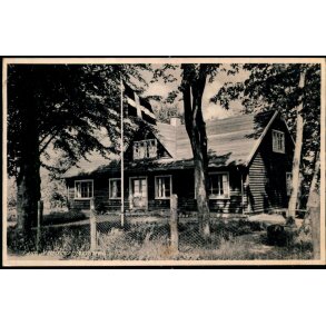 Faxe - Vandrehjemmet - Borre Clausens Bogh. 82135 - Brugt - Har vret klbet op !