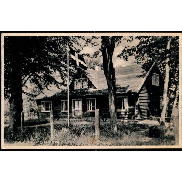 Faxe - Vandrehjemmet - Borre Clausens Bogh. 82135 - Brugt - Har vret klbet op !