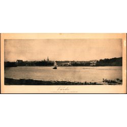 Varde - Oktoberbillede fra Gellerupvejen 14x29 cm 