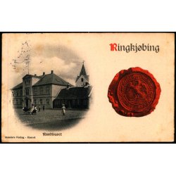 Ringk�bing - Raadhuset - Stender u/n - Brugt