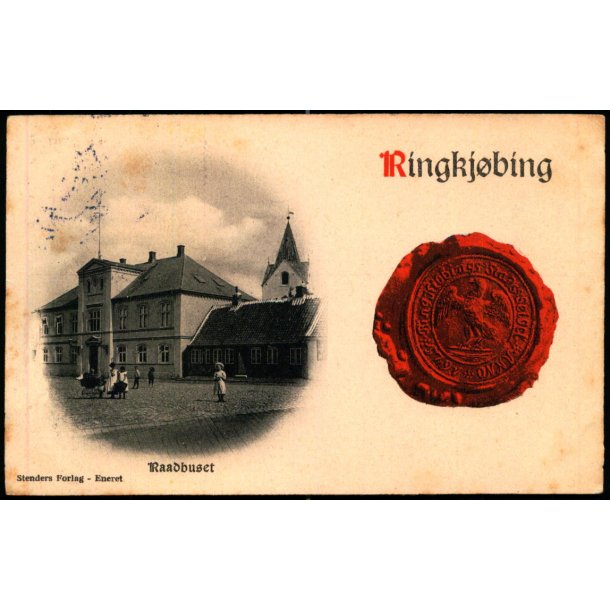 Ringk�bing - Raadhuset - Stender u/n - Brugt
