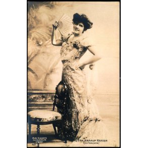 Frk. Krarup Hansen i 