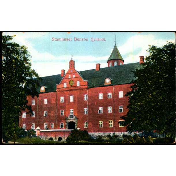 Stamhuset Benzon (Jylland) - C. Eneret 91 - Ubrugt