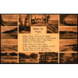 Hilsen fra Varna - J.J.N. 6856 - Brugt