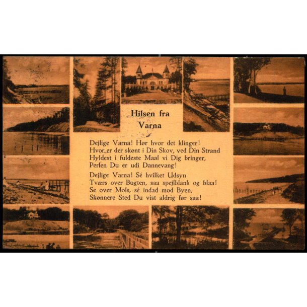 Hilsen fra Varna - J.J.N. 6856 - Brugt
