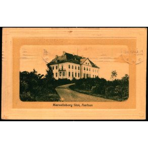 Marselisborg Slot - Aarhus - J.J.N. 6162 - Brugt