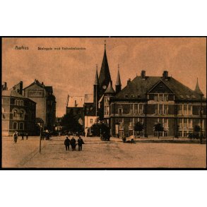 Aarhus - Skolegyde med Katedralskolen - F.R.P.B. u/n - Ubrugt