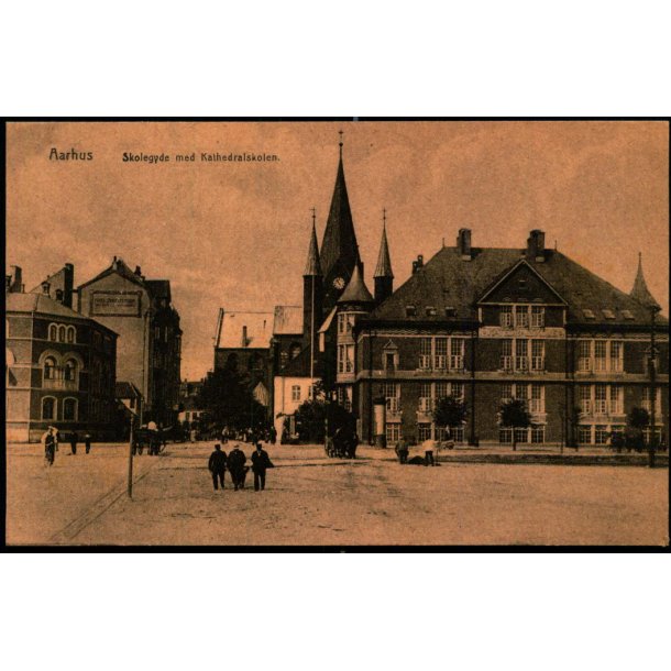 Aarhus - Skolegyde med Katedralskolen - F.R.P.B. u/n - Ubrugt