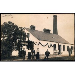 Tinning Mejeri - 1916 - Fotokort u/n - Brugt