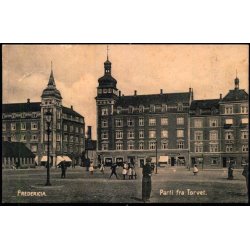 Fredericia - Parti fra Torvet - u/n - Brugt