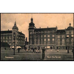 Fredericia - Parti fra Torvet - u/n - Brugt