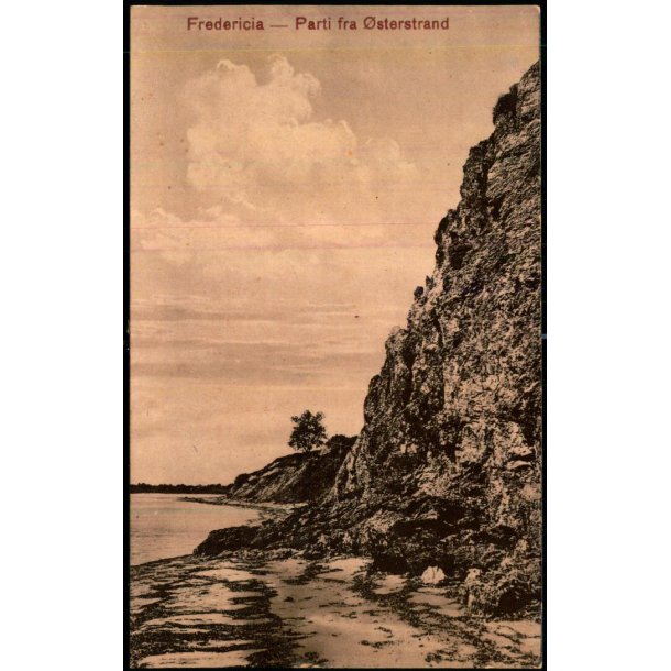 Fredericia - Parti fra �sterstrand - 14033 - Ubrugt