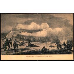 Slaget ved Fredericia 6.Juli 1849 - J.A.F. 425 - Brugt