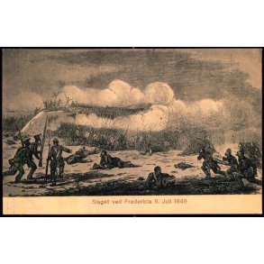 Slaget ved Fredericia 6.Juli 1849 - J.A.F. 425 - Brugt