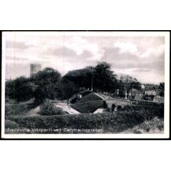 Fredericia - Voldparti ved Danmarksporten - J.A.F. 2050 - Brugt