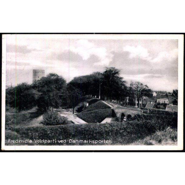 Fredericia - Voldparti ved Danmarksporten - J.A.F. 2050 - Brugt