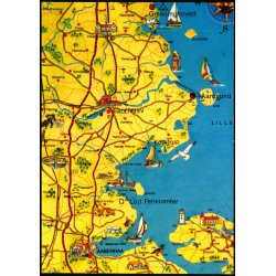 S�nderjyllands �stkyst - Brorsb�l Foto 339/85 - Brugt