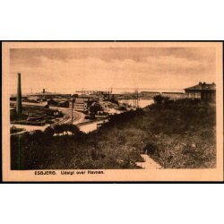 Esbjerg - Udsigt over Havnen - Esbjerg Reklame 20 - Brugt
