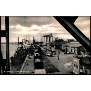 Esbjerg - Trafikhavnen - Rudolf Olsen 9707 - Ubrugt