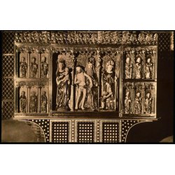 Altertavlen i L�gumkloster Kirke  - L�gumkloster Bogh. 1952 - Ubrugt