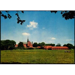 L�gumkloster - Udsigt mod Kirken og refugiet - H. Ingwersen 89 - Ubrugt