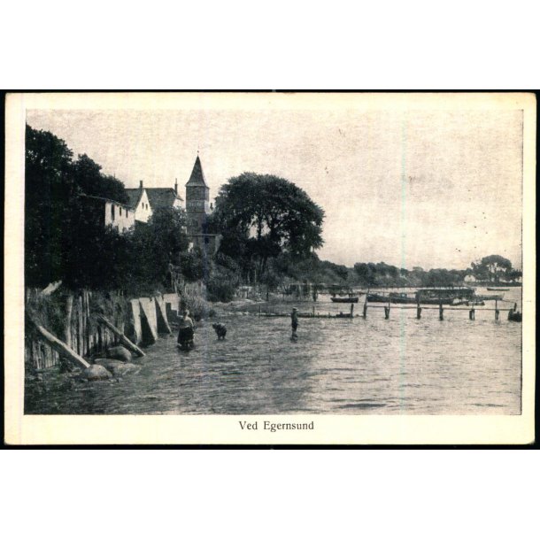 Ved Egernsund - C.C. B. 431 - Ubrugt