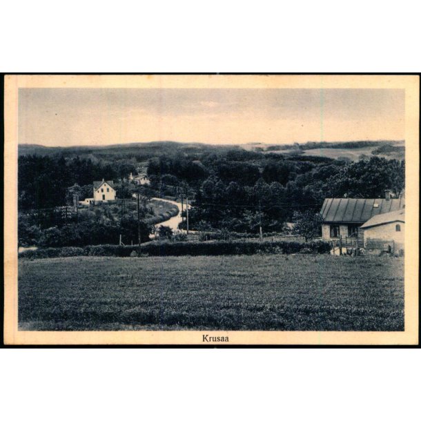 Krusaa - Skandinavisk Repro. 106 - Ubrugt