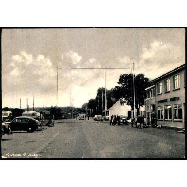 Krusaa - Gr�nsen (Billeder i Maven)  - Rodolf Olsen u/n - Ubrugt