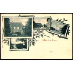 Hilsen fra Gram - U.Dofe u/n - Ubrugt