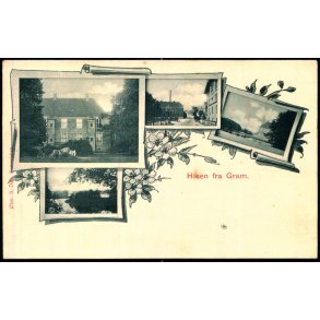 Hilsen fra Gram - U.Dofe u/n - Ubrugt