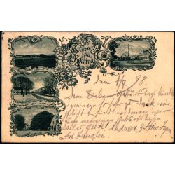 Hilsen fra R�dding - u/n  - Brugt 1898 !