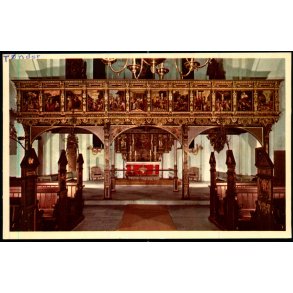 T�nder Kirke - Lektorium - K. Witt-M�ller 6700-343 - Ubrugt