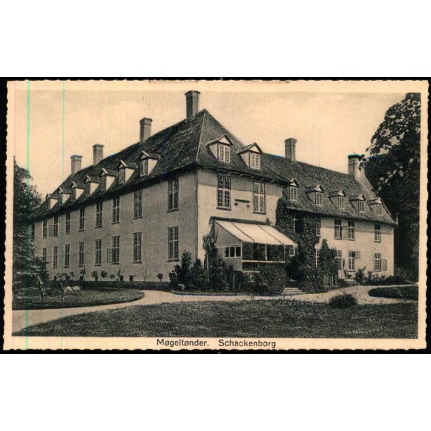 M�gelt�nder - Schackenborg - No 2073 - Ubrugt