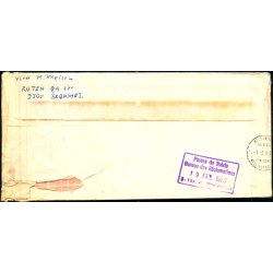 Expres Brev fra Danmark til Finland - 31 - 1 80 - Retur Sverige - Danmark