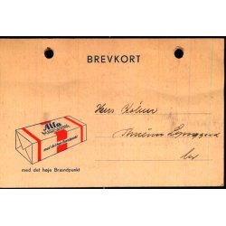 Margarinefabrikken - Alfa - Vejen - u/n - Brugt - Arkivhuller !