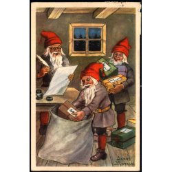 Jenny Nystrm - Visitkortformat - Sagokunst 4702/1 - Brugt