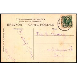 Gadeparti i Ebeltoft - H.A. Ebbesen 455 - Brugt