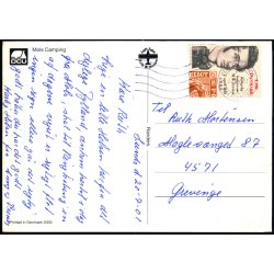 Mols Camping - Luftfoto E.W. Olsson u/n - Brugt