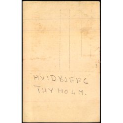 Hvidbjerg - Fotokort u/n - Ubrugt