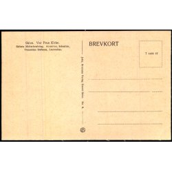 Skive - Vor Frue Kirkes V�lving - Johs. Broersens Forlag 8 - Ubrugt