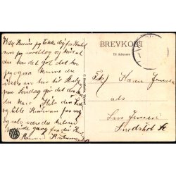 Hilsen fra Vesterhavet - Redningsbaaden s�ttes i Vandet - WMF  u/n - Brugt