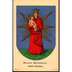 Thisted Byvaaben - Fritz Benzen 69 - Ubrugt