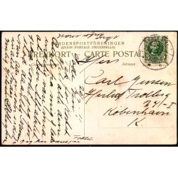 Marselisborg Slot,Aarhus (Jylland) - C. Eneret 72 - Brugt